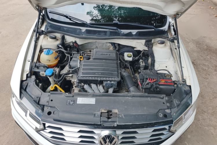 Used Volkswagen C-TREK 2018 1.5L Automatic Comfort Model Engine Bay