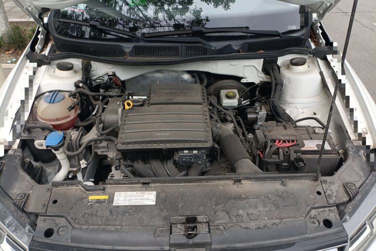 Used Volkswagen C-TREK 2018 1.5L Automatic Comfort Model Engine Bay