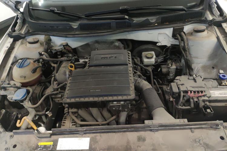 Used Volkswagen C-TREK 2018 1.5L Manual Comfort Model Engine Bay