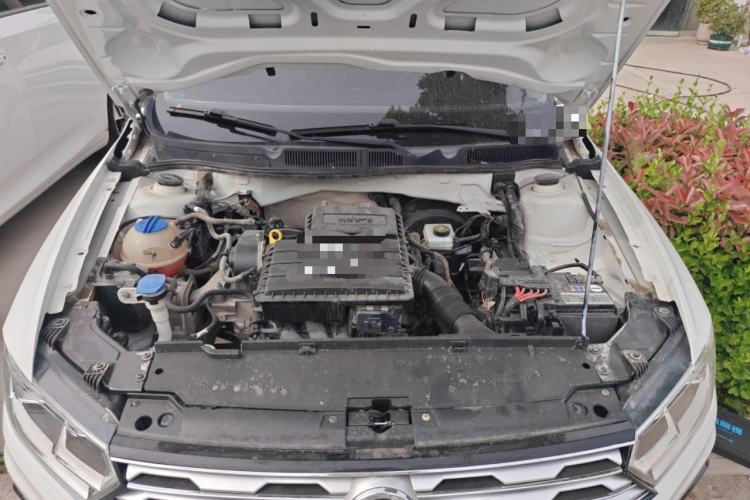 Used Volkswagen C-TREK 2018 1.5L Manual Fashion Model Engine Bay