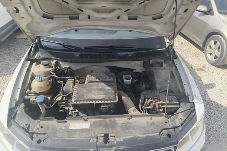 Used Volkswagen C-TREK 2018 1.5L Automatic Comfort Model Engine Bay