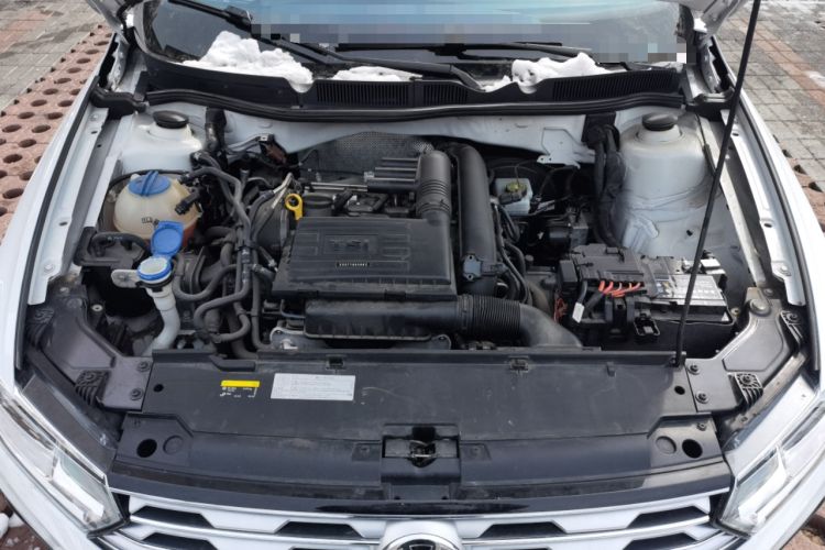 Used Volkswagen C-TREK 2018 230TSI DSG Comfort Model Engine Bay