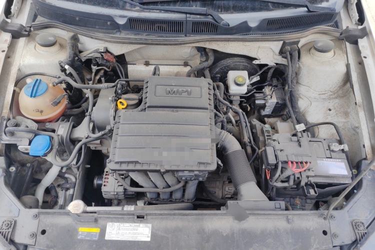 Used Volkswagen C-TREK 2018 1.5L Automatic Comfort Model Engine Bay