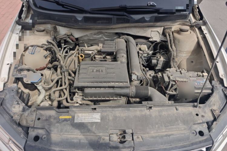 Used Volkswagen C-TREK 2018 230TSI DSG Comfort Model Engine Bay
