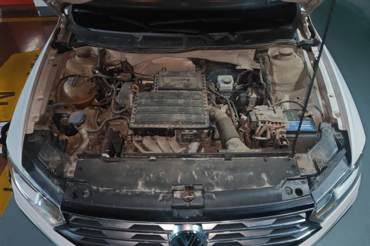 Used Volkswagen C-TREK 2018 1.5L Automatic Comfort Model Engine Bay