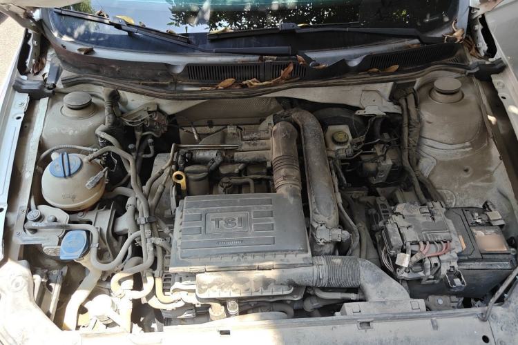 Used Volkswagen C-TREK 2018 230TSI DSG Comfort Model Engine Bay