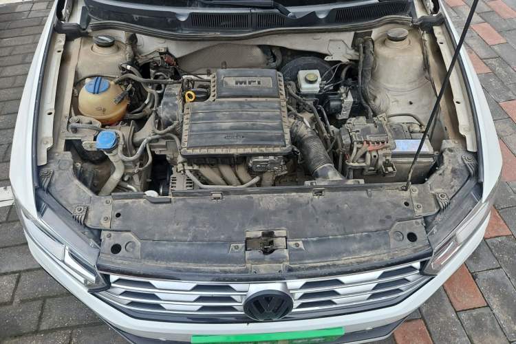 Used Volkswagen C-TREK 2018 1.5L Automatic Comfort Model Engine Bay