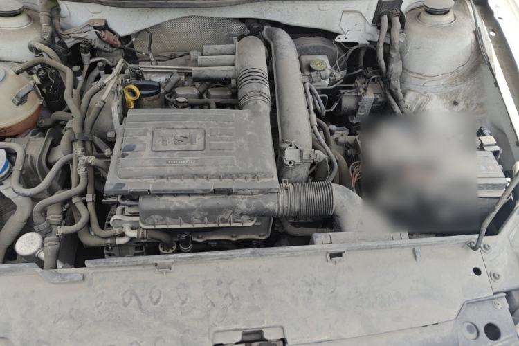 Used Volkswagen C-TREK 2018 230TSI DSG Comfort Model Engine Bay