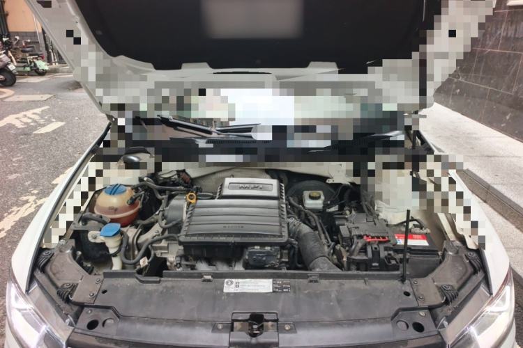Used Volkswagen C-TREK 2018 1.5L Automatic Comfort Model Engine Bay