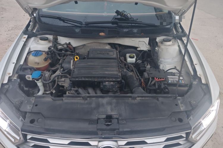 Used Volkswagen C-TREK 2018 1.5L Automatic Comfort Model Engine Bay