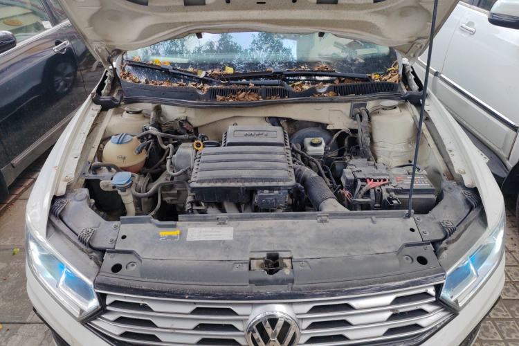 Used Volkswagen C-TREK 2018 1.5L Automatic Comfort Model Engine Bay