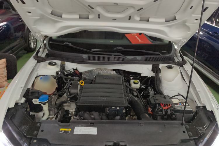 Used Volkswagen C-TREK 2018 1.5L Automatic Comfort Model Engine Bay