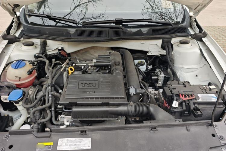 Used Volkswagen C-TREK 2018 230TSI DSG Comfort Model Engine Bay