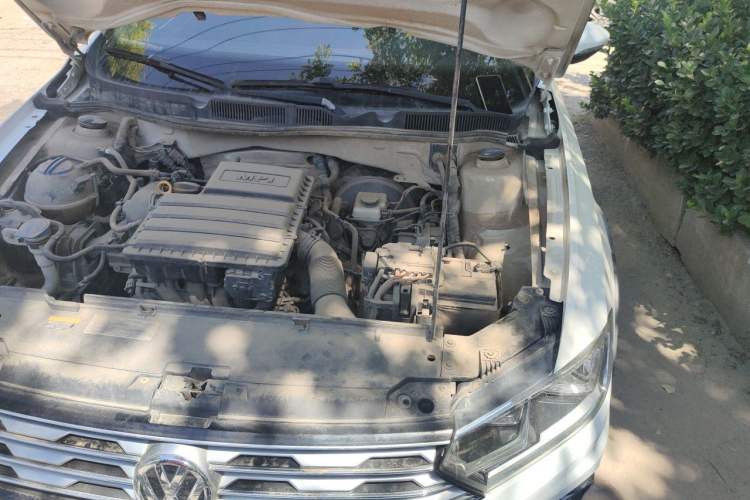 Used Volkswagen C-TREK 2018 1.5L Manual Comfort Model Engine Bay Left