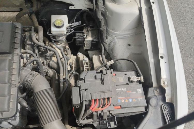 Used Volkswagen C-TREK 2018 1.5L Automatic Comfort Model Engine Bay Left