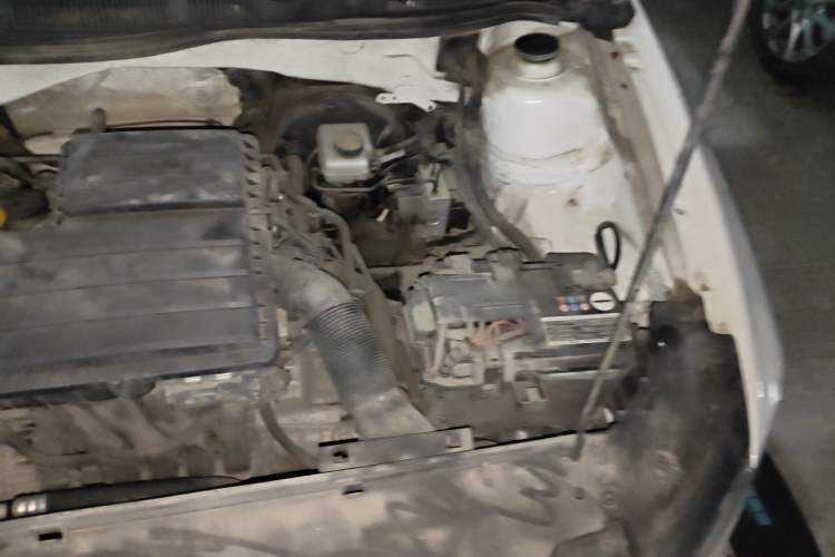 Used Volkswagen C-TREK 2018 1.5L Manual Comfort Model Engine Bay Left