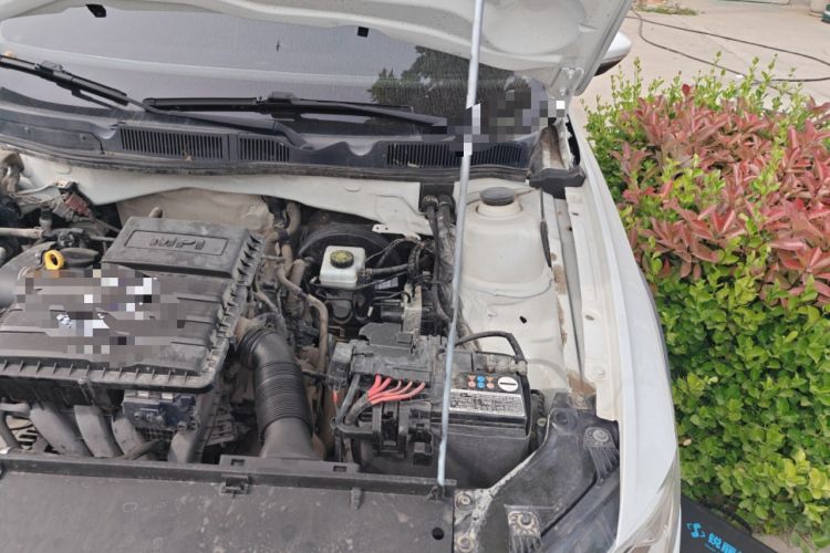 Used Volkswagen C-TREK 2018 1.5L Manual Fashion Model Engine Bay Left