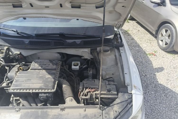 Used Volkswagen C-TREK 2018 1.5L Automatic Comfort Model Engine Bay Left
