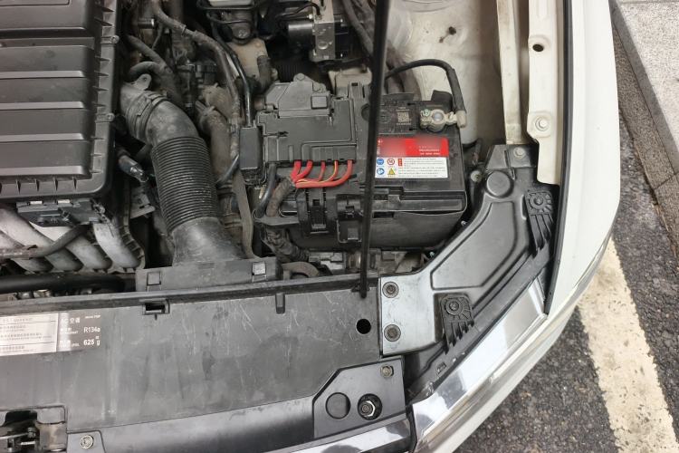 Used Volkswagen C-TREK 2018 1.5L Automatic Comfort Model Engine Bay Left