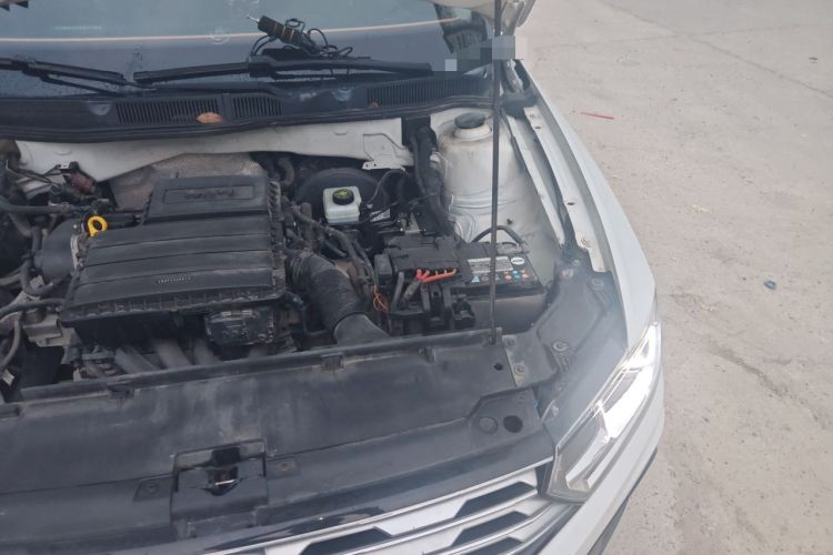 Used Volkswagen C-TREK 2018 1.5L Automatic Comfort Model Engine Bay Left