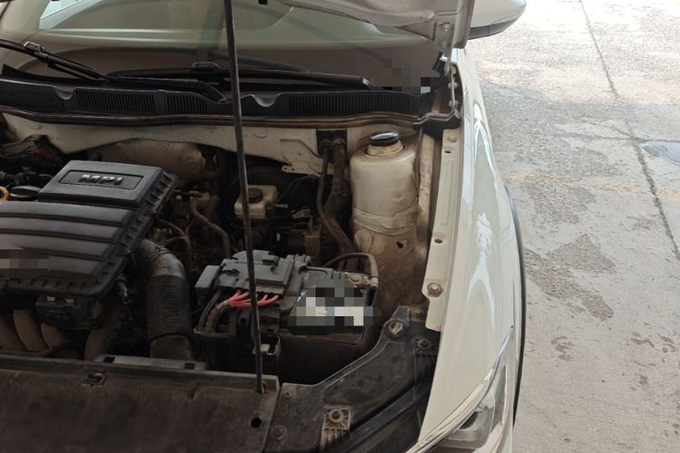 Used Volkswagen C-TREK 2018 1.5L Automatic Comfort Model Engine Bay Left