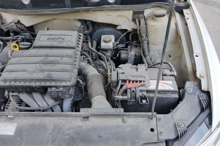 Used Volkswagen C-TREK 2018 1.5L Automatic Comfort Model Engine Bay Left