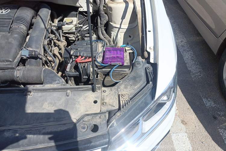 Used Volkswagen C-TREK 2018 230TSI DSG Luxury Version Engine Bay Left