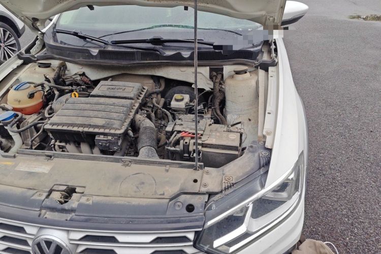 Used Volkswagen C-TREK 2018 1.5L Automatic Comfort Model Engine Bay Left