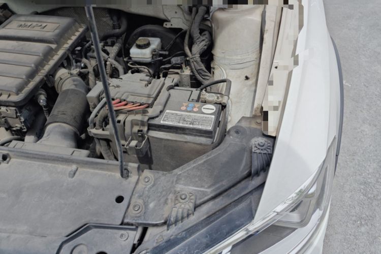 Used Volkswagen C-TREK 2018 1.5L Automatic Comfort Model Engine Bay Left