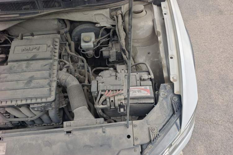 Used Volkswagen C-TREK 2018 1.5L Manual Comfort Model Engine Bay Left