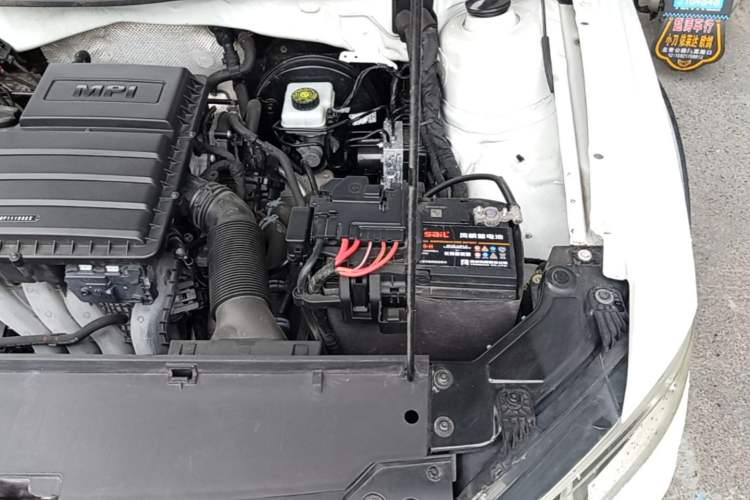 Used Volkswagen C-TREK 2018 1.5L Automatic Comfort Model Engine Bay Left