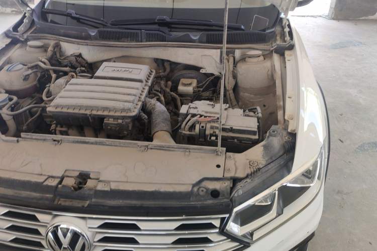 Used Volkswagen C-TREK 2018 1.5L Automatic Comfort Model Engine Bay Left