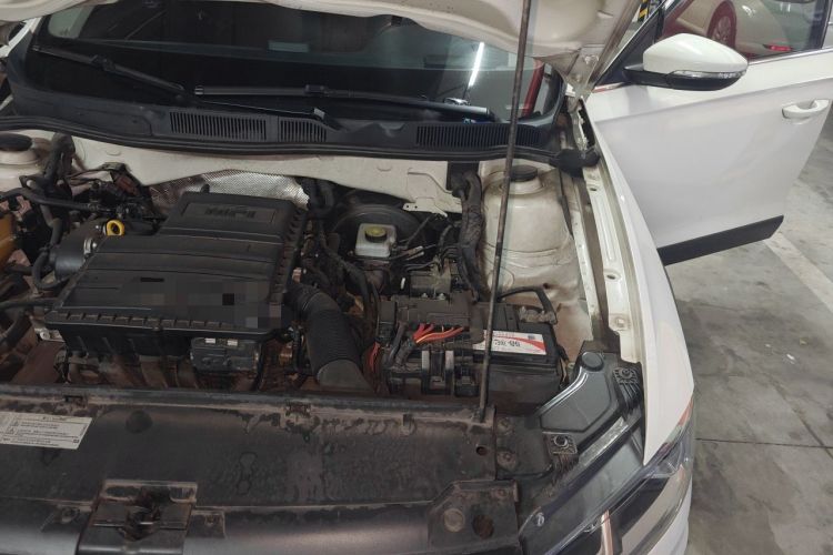 Used Volkswagen C-TREK 2018 1.5L Automatic Comfort Model Engine Bay Left