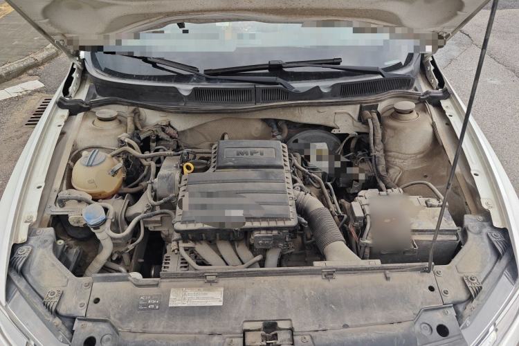 Used Volkswagen C-TREK 2018 1.5L Automatic Comfort Model Engine Bay