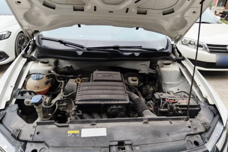 Used Volkswagen C-TREK 2018 1.5L Automatic Comfort Model Engine Bay