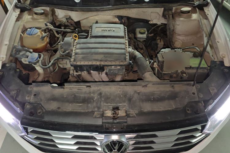 Used Volkswagen C-TREK 2018 1.5L Automatic Comfort Model Engine Bay