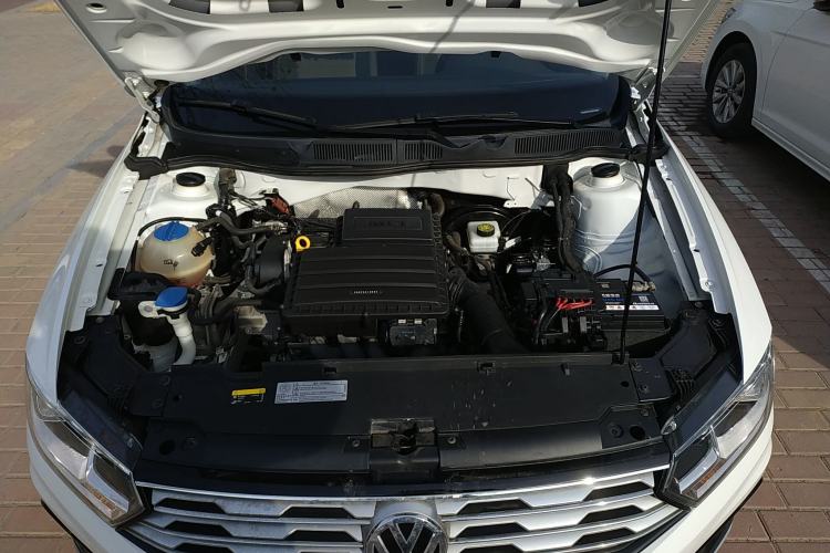 Used Volkswagen C-TREK 2018 1.5L Automatic Comfort Model Engine Bay
