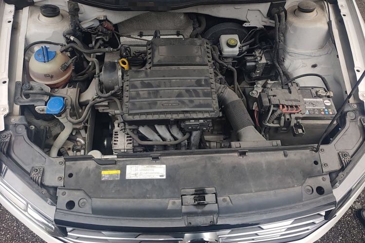 Used Volkswagen C-TREK 2018 1.5L Manual Comfort Model Engine Bay