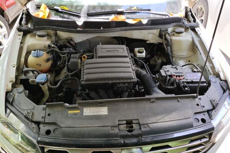 Used Volkswagen C-TREK 2018 1.5L Automatic Comfort Model Engine Bay