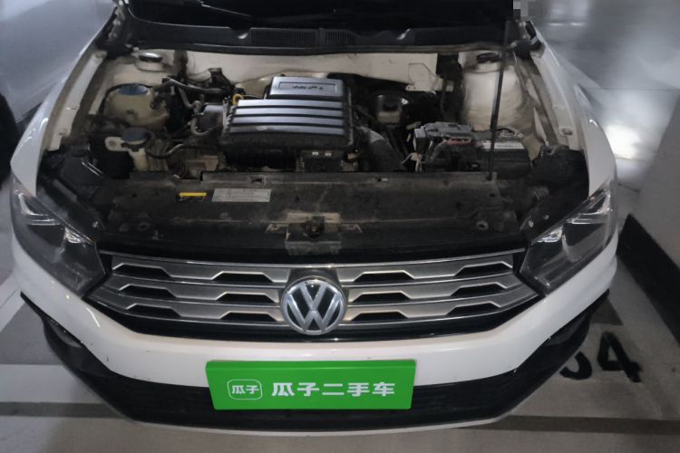 Used Volkswagen C-TREK 2018 1.5L Automatic Comfort Model Engine Bay