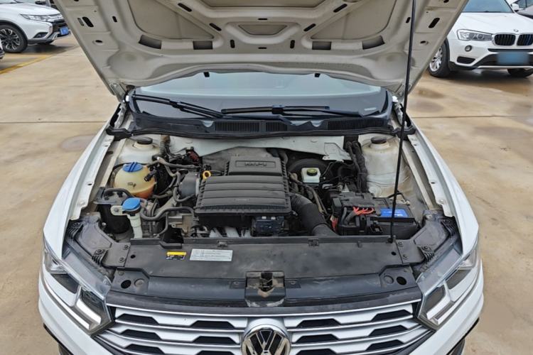 Used Volkswagen C-TREK 2018 1.5L Automatic Comfort Model Engine Bay
