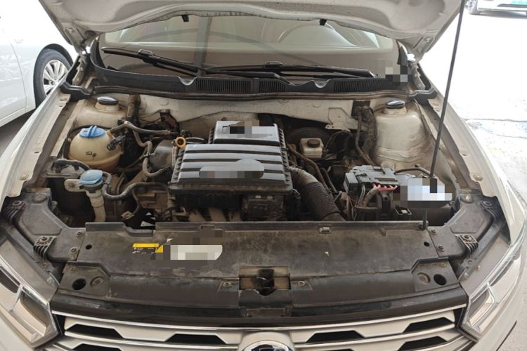 Used Volkswagen C-TREK 2018 1.5L Automatic Comfort Model Engine Bay
