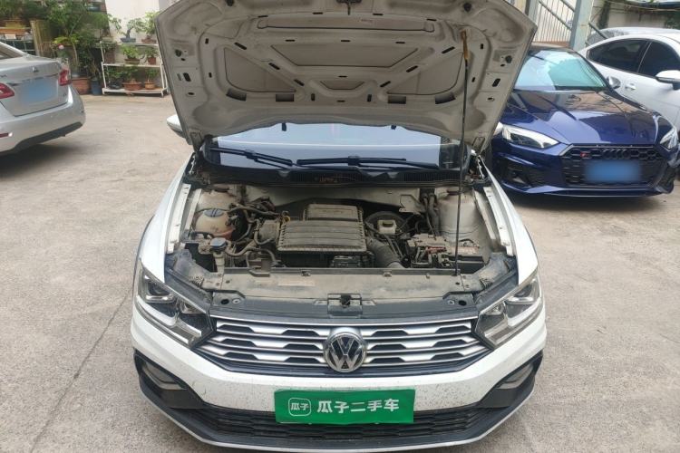 Used Volkswagen C-TREK 2018 1.5L Automatic Comfort Model Engine Bay