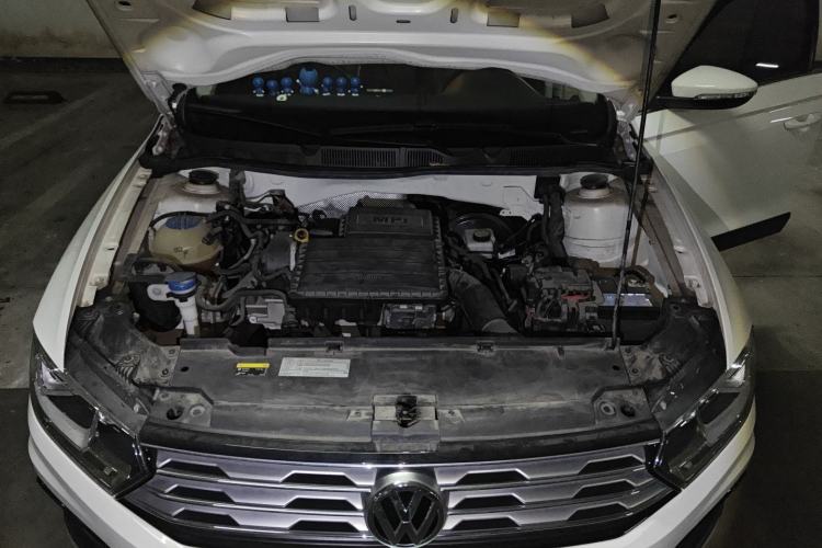 Used Volkswagen C-TREK 2018 1.5L Automatic Comfort Model Engine Bay