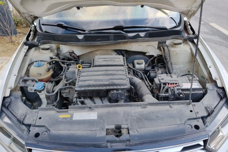Used Volkswagen C-TREK 2018 1.5L Automatic Comfort Model Engine Bay