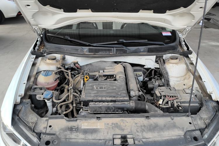 Used Volkswagen C-TREK 2018 230TSI DSG Comfort Model Engine Bay