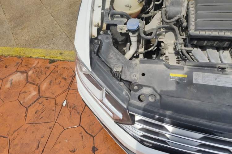 Used Volkswagen C-TREK 2018 1.5L Automatic Comfort Model Engine Bay Right