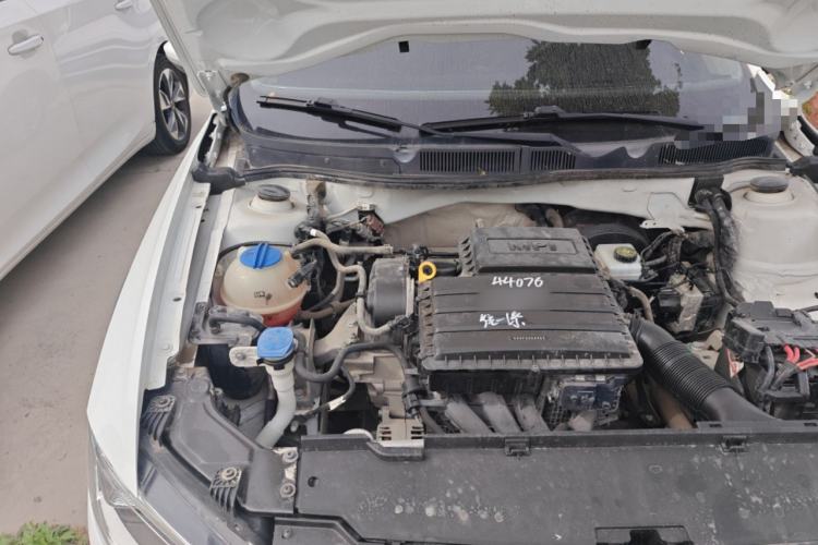 Used Volkswagen C-TREK 2018 1.5L Manual Fashion Model Engine Bay Right