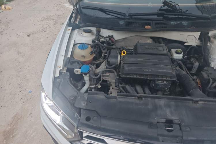 Used Volkswagen C-TREK 2018 1.5L Automatic Comfort Model Engine Bay Right
