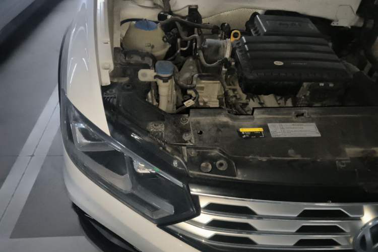 Used Volkswagen C-TREK 2018 1.5L Automatic Comfort Model Engine Bay Right
